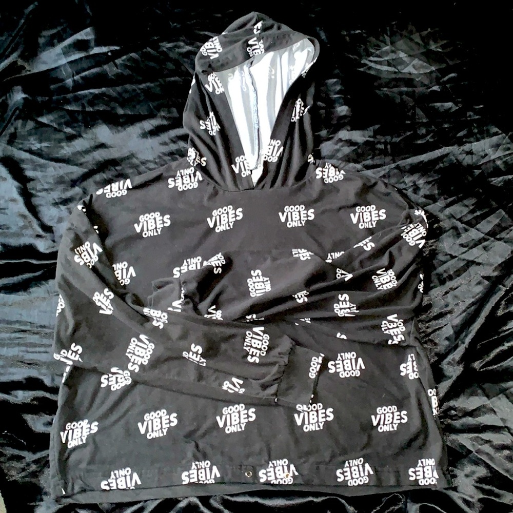 Black Lounge Sweatshirt